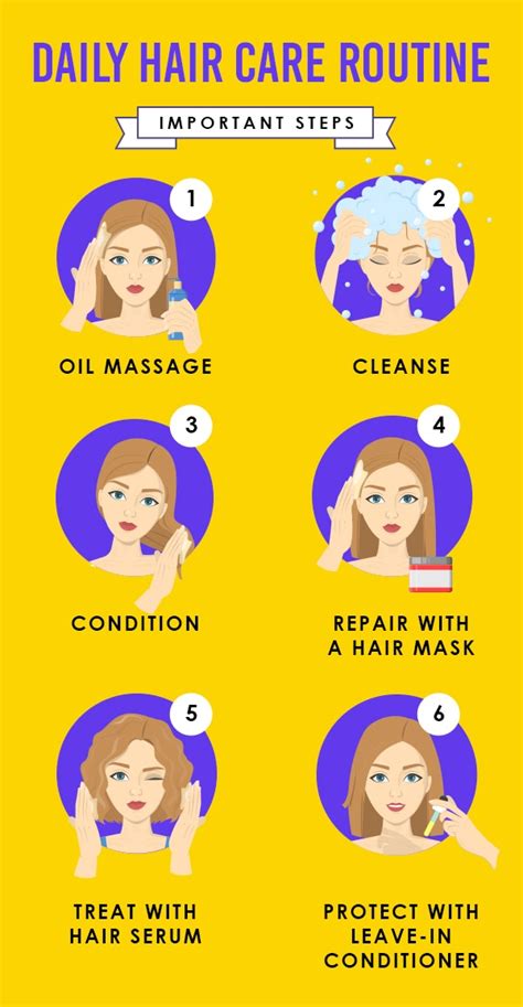 Hair care routine. Things To Know About Hair care routine. 